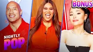 Celeb Crushes RANKED, Best Movie Snacks & Ariana's A1 Impersonation | Nightly Pop | E!