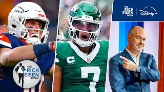 Rich Eisen Previews Broncos vs Jets from London in NFL Week 6 | The Rich Eisen Show