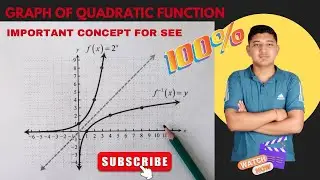 GRAPH OF QUADRATIC FUNCTION DETAIL CONCEPT| SEE| Must Watch for Concept clarity|