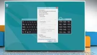 How to use numeric key pad in On-Screen Keyboard in Windows&reg; 8