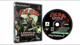 PS2 - Evil Dead A Fistful of Boomstick - Longplay Walkthrough full 