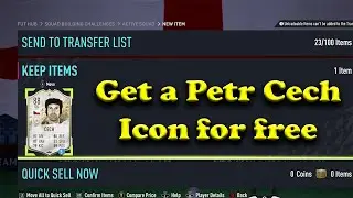 How to get a free loan Petr Cech Icon SBC