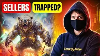 Downtrend Trap EXPOSED 🚨 | Are Sellers Trapped? | Smart Money Logic