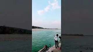 Saarda river Tanakpur Uttarakhand