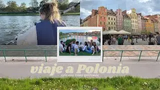 viaje a polonia🌼 cracovia, varsovia, auschwitz... | vlog erasmus | @impaulasilva