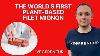 We Tried The First Ever Vegan Filet Mignon (by Juicy Marbles)