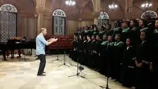 Schoon Suriname Oh Land van Mijn Dromen - Kathedrale Koor