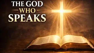 The God Who Speaks | Christ-Centered Christian Worship Song (Hebrews 1:1&ndash;2 KJV)