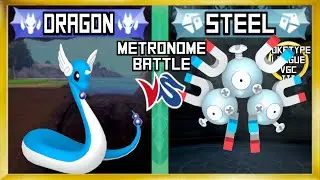 Драконьи типы против стальных типов! Кто победит в этой битве в Pokemon METRONOME? | PokeType Lea...