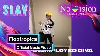 Sasha The Diva - C*nty Unemployed Diva | Floptropica 💜 | Official Music Video | Novision 2025 3