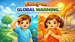 Essay on Global Warming | 10 Lines on Global Warming  | #globalwarming #essaywriting 