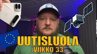 Uutisluola - Starlink, Pixel 10, EU, Micro RGB, Android 17