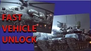 Fast vehicle unlocking/XP farming - Battlefield 4 multiplayer
