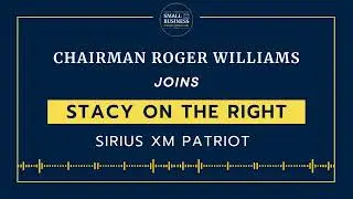 Chairman Williams on the Working Families Tax Cuts and Supercharging Main Street