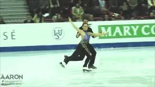 GPF 2016 Tessa VIRTUE / Scott MOIR SD (FANCAM)