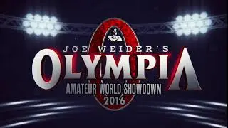 MR OLYMPIA INTRO