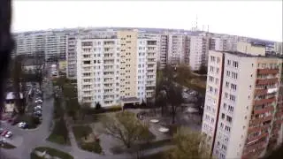 Parrot AR.Drone 1st attempt for 60 meters but failed