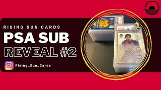 Rising Sun Cards PSA Sub Soccer Card Reveal #2