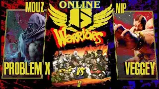 SF6 &times; MOUZ Problem X &laquo;Week 1 M. Bison&raquo; vs NIP Veggey &laquo;Zangief&raquo; | High Level Street Fighter 6
