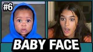 FAKE BABY trolling on OMEGLE (BABY FACE TROLLING #6)