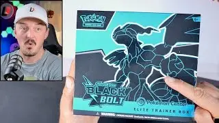 This Surprised Me!! Black Bolt PC ETB Pokemon Card Opening