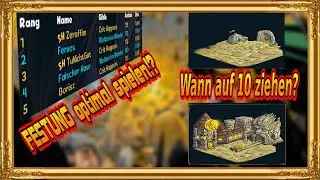 FESTUNGSGUIDE ADVANCED &hearts; WANN Mine auf 10 ausbauen + FESTUNGSEHRENHALLE