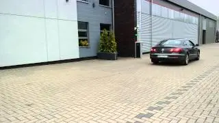 Kamera READO + szlaban EVA.7 + semafor LED.TL