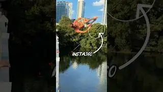 Bridge Jump in Slo-Mo Hit Different 🔥 | Insta360 X5