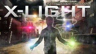 X-light, un redoutable accessoire! Rechargeable, change 7 fois de couleurs, Extra lumineux...