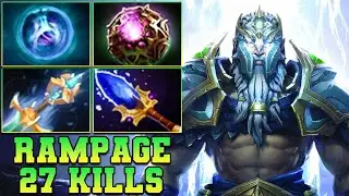 Rampage + 27 Kills Zeus Dota 2 Mid Lane 7.39 Meta !! Zeus Dota 2 Guide Gameplay Carry Support