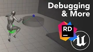 2. Unreal Engine 5 C++ | Coding and Debugging with(out) Rider