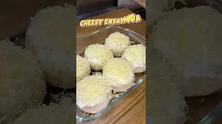 Cheesy Ensaymada 🥯🧀🇵🇭😋 #classicensaymada #cheesyensaymada #ensaymada