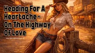 Headed For A Heartache - On The Highway Of Love by Max Hill