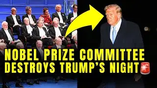 🚨Nobel Committee Just Found A NEW Way to Humiliate Trump!