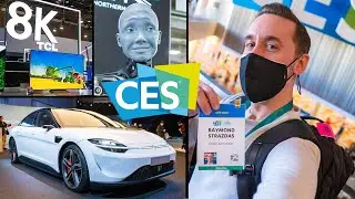 Лучшее с CES 2022 &mdash; крутые технологии, знакомство с новыми продуктами и экскурсия по выставочному залу! | Рэймонд Страздас