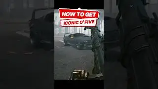 You're PLAYING Cyberpunk 2077 WRONG Without the O'Five Sniper #shorts #gaming #cyberpunk2077