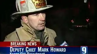 Apartment Building Catches Fire In Keene