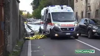 2019-10-19 POGGIO A CAIANO - INCIDENTE MORTALE, VITTIMA UN UOMO DI 53 ANNI