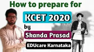 KCET 2020 Preparation : Important tips to crack KCET | Engineering / Medical | EDUcare Karnataka