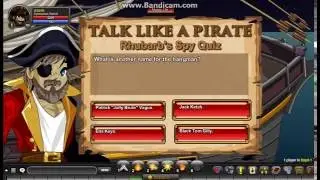 AQWorlds - TLAPD 'Captain Rhubarb's Quiz' | 2016/17