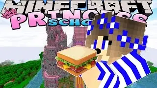 Minecraft Princess School-THE ANNUAL SCHOOL PICNIC!!