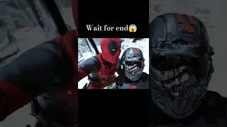 Deadpool 🦏 x wolverine 👺 movie best scene wait for end 🔚 #trending #ytshorts #viral #dancehallmusic
