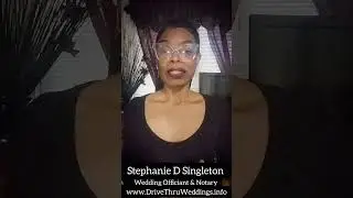 Getting Married Series: After You Say I Do | Marriage License | Drive-thru Weddings 