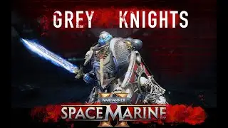 GREY KNIGHTS in Space Marine 2 (HOW TO CREATE UNDER 3 MINS) - Warhammer 40,000: Space Marine 2