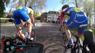 Heerde Criterium 29/04/2017 Amateurs/sportklasse - 5th place - #cycling