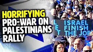 Pro destruction rally has hate preacher as keynote speaker