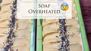 Cold Process Soap Making | Soap Overheating | Hayley's Soapery