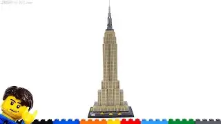 🔄 LEGO Architecture Empire State Building review! 21046 re upload