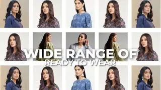 ITTEHAD Wide Range of Ready To Wear '22