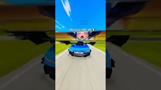 Cars vs Trailer 🚗 #shorts